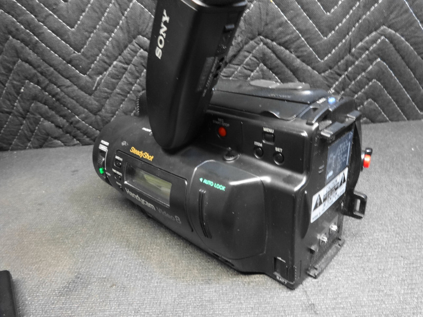 Sony CCD-TR91 Stereo 8mm Video8 Camcorder Camera VCR Player Video Transfer