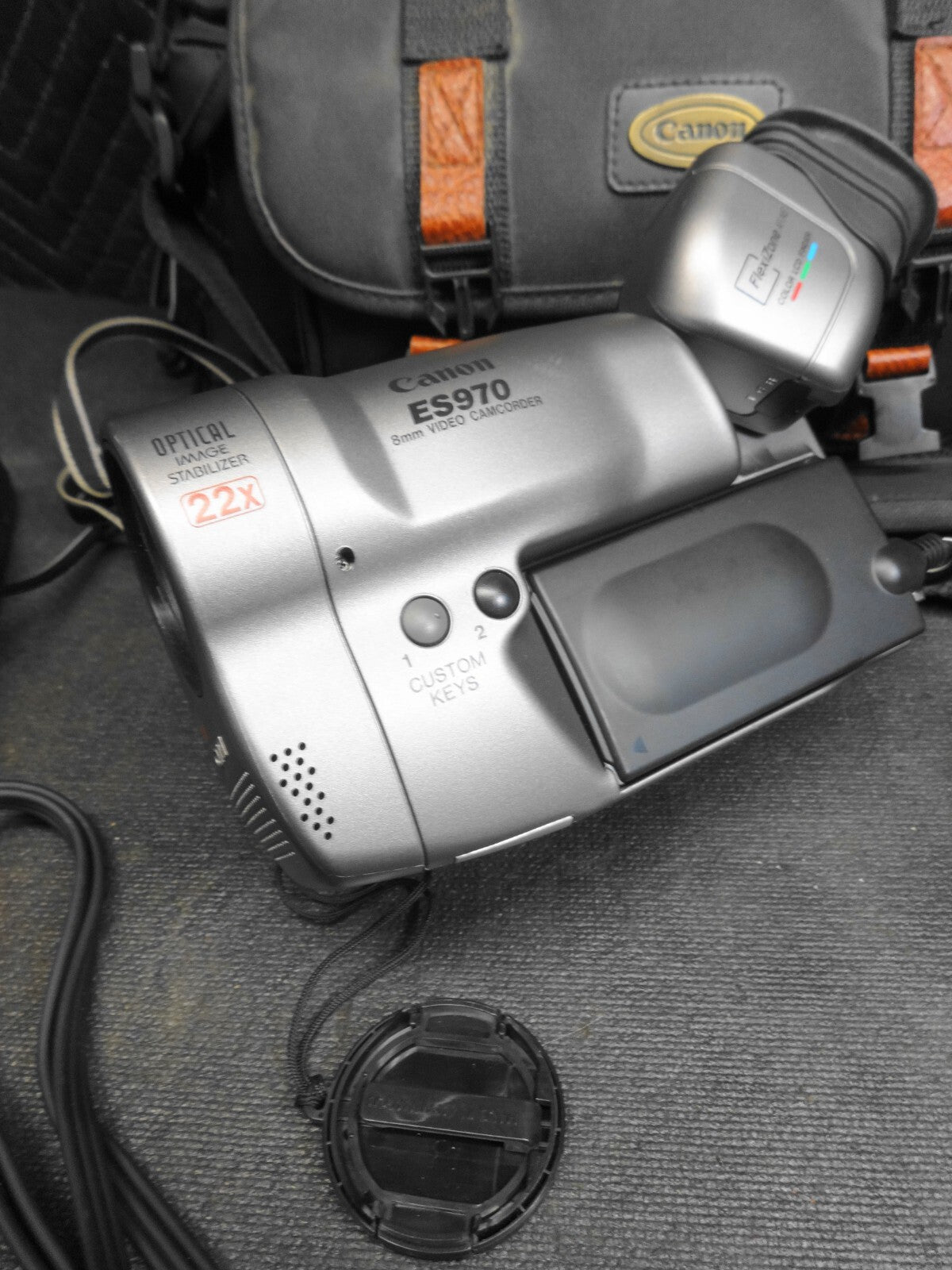 Canon ES970 ES970A 8mm Video8 Stereo Camcorder Camera VCR Player Video Transfer