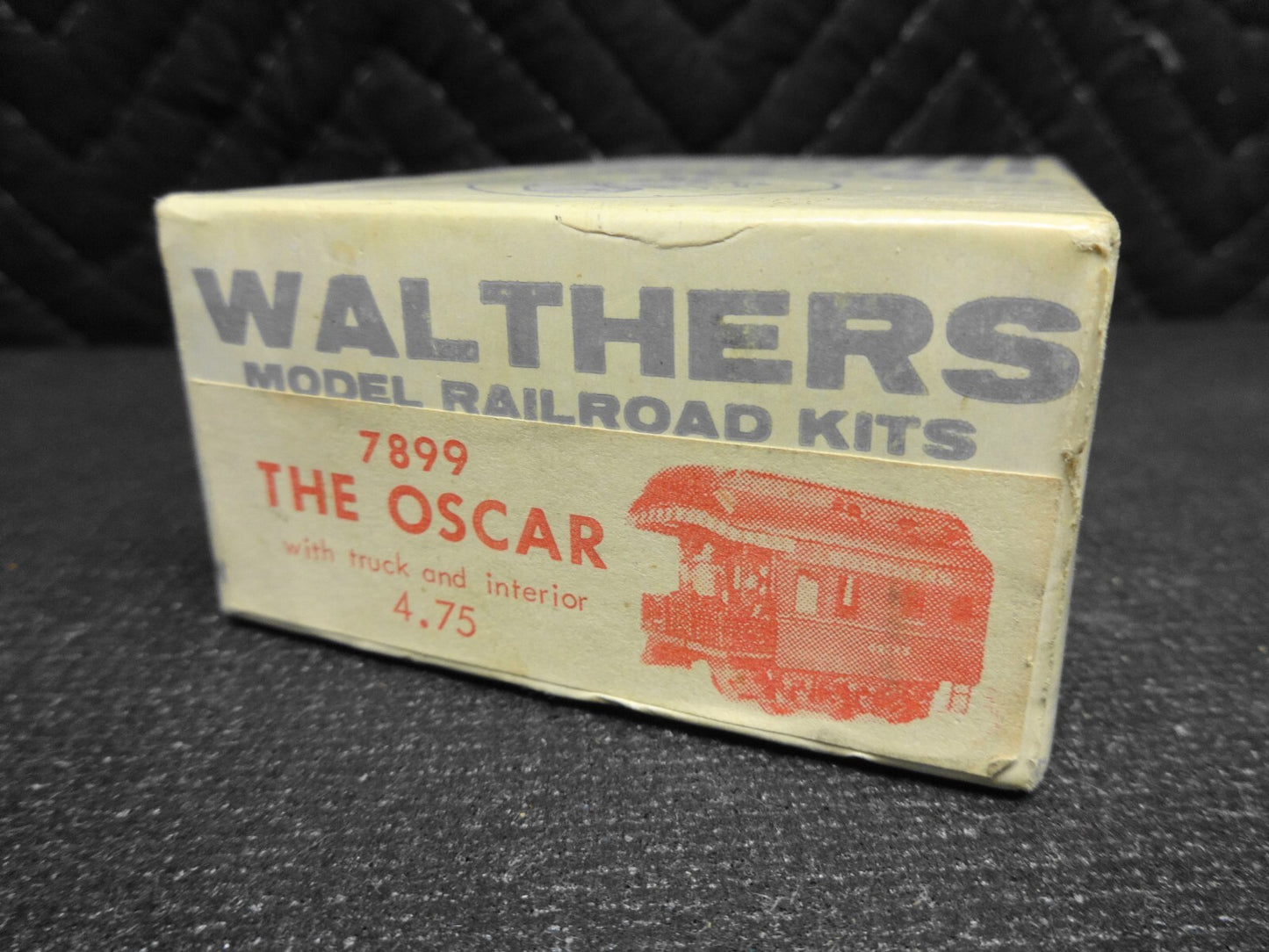 VTG NOS NIB WALTHERS THE PIKER & OSCAR HO 7812 7899 Model Train Railroad Car Kit