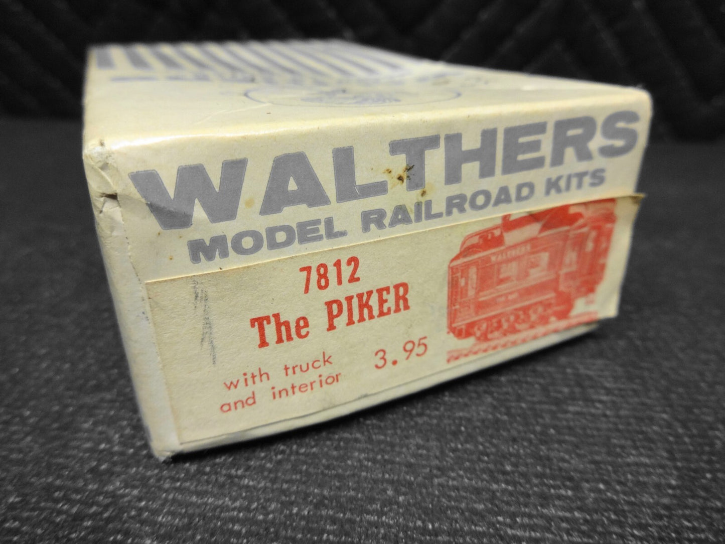 VTG NOS NIB WALTHERS THE PIKER & OSCAR HO 7812 7899 Model Train Railroad Car Kit
