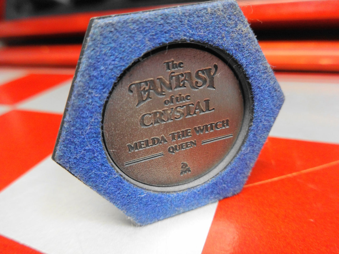 DANBURY MINT FANTASY OF THE CRYSTAL PEWTER & SWAROVSKI CHESS SET LIMITED EDITION