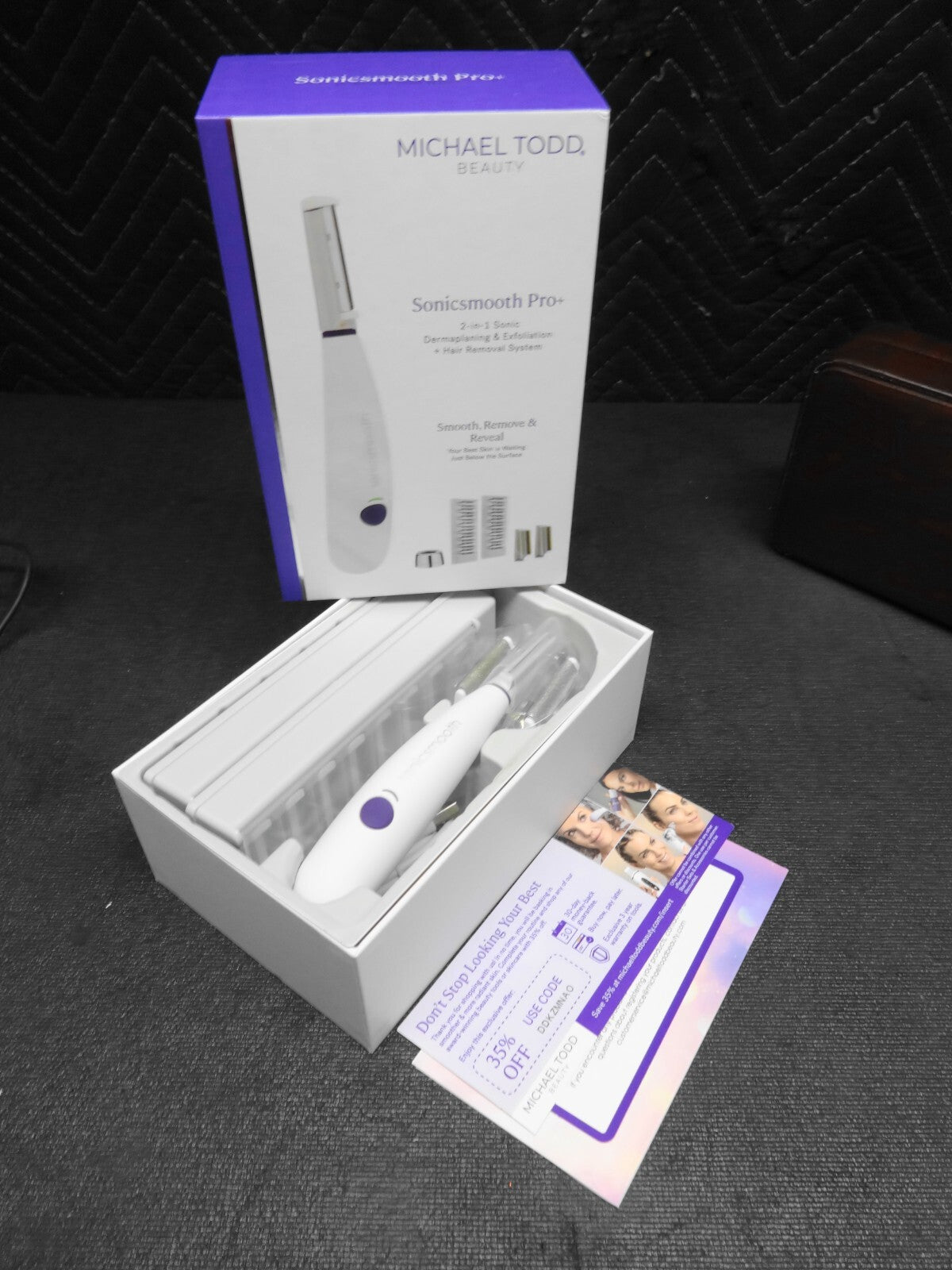 Michael Todd Beauty, Sonicsmooth Pro+