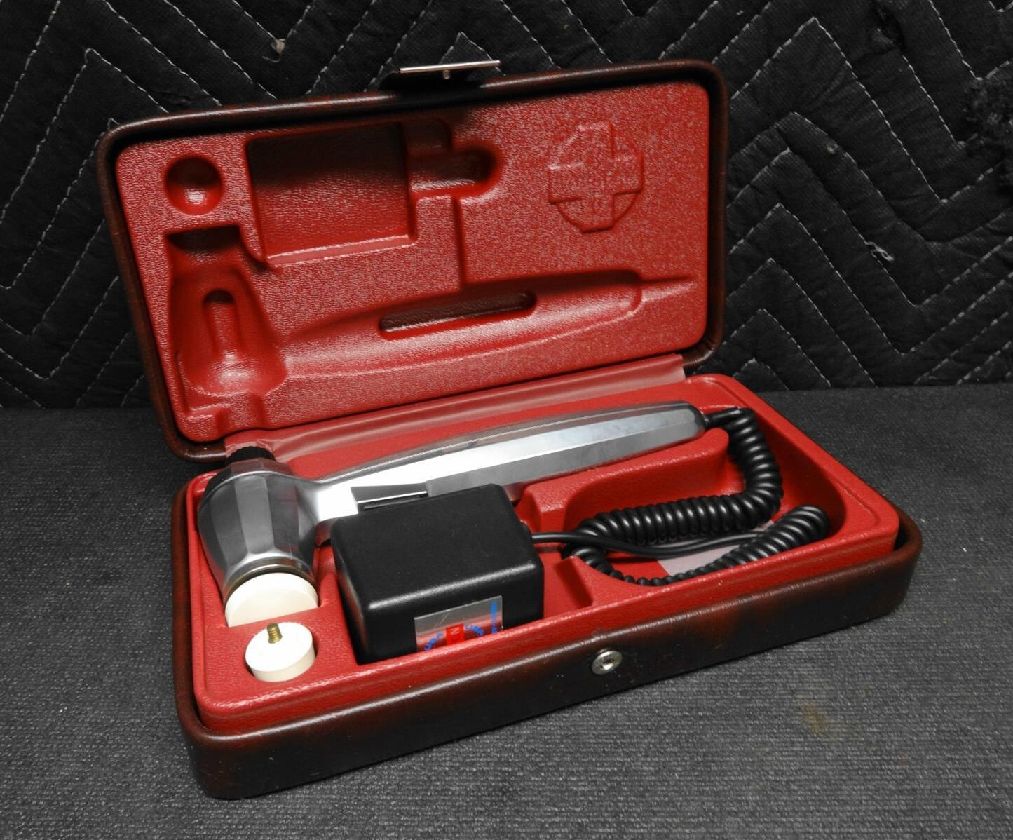 VINTAGE NOVAFON VIBRATION DEEP TISSUE MASSAGER W/ CASE