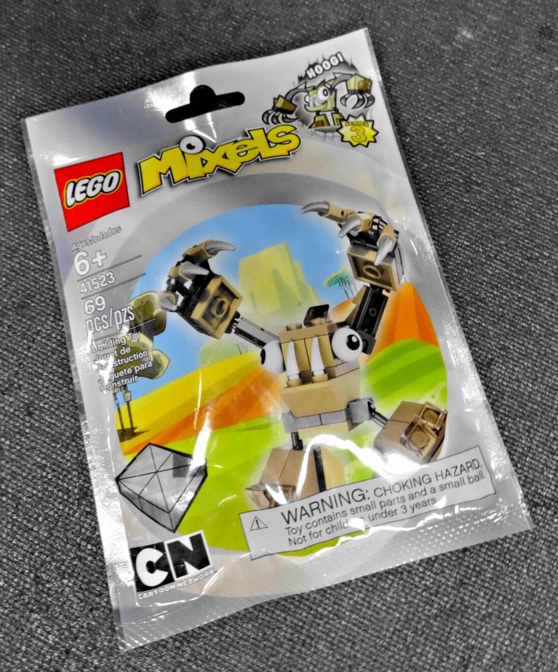 Lego Mixels HOOGI 41523 Unopened 69pc Building Set, Complete in Polybag, NIB