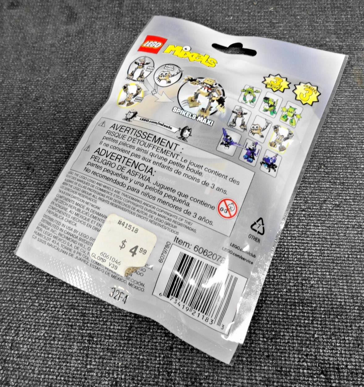 Lego Mixels HOOGI 41523 Unopened 69pc Building Set, Complete in Polybag, NIB
