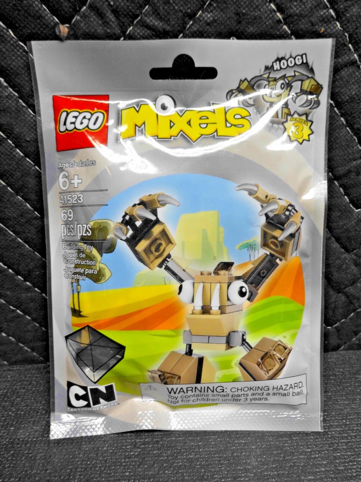 Lego Mixels HOOGI 41523 Unopened 69pc Building Set, Complete in Polybag, NIB