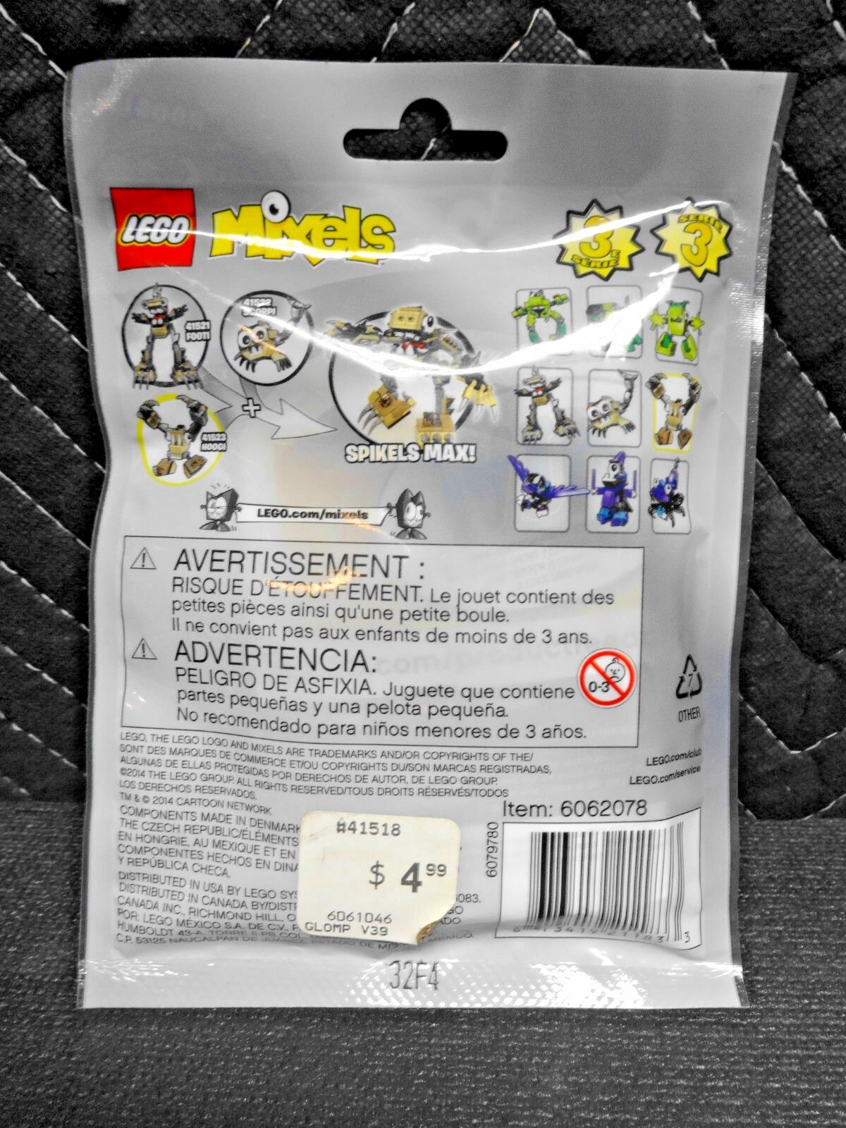 Lego Mixels HOOGI 41523 Unopened 69pc Building Set, Complete in Polybag, NIB
