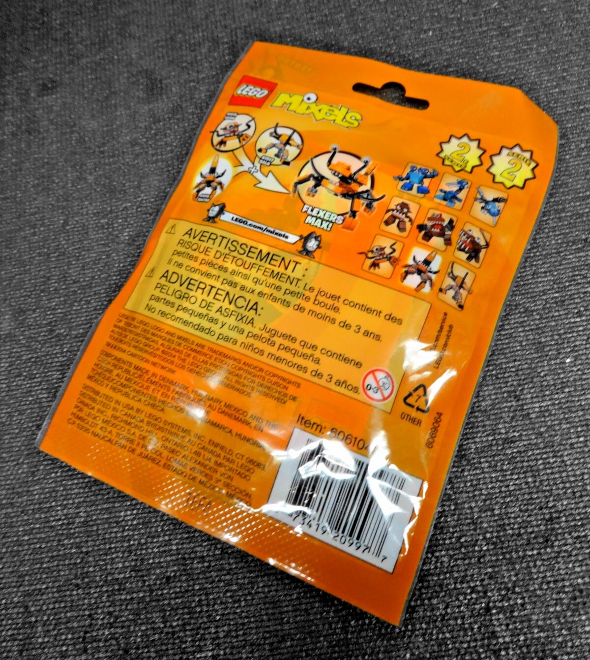 Lego Mixels TENTRO 41516 Unopened 69pc Building Set, Complete in Polybag, NIB