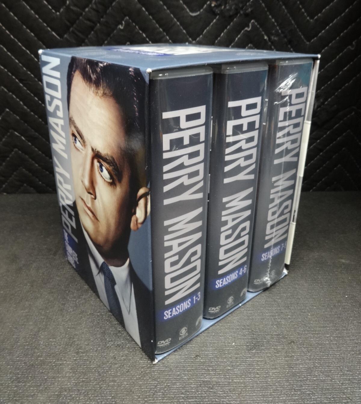 Perry Mason: The Complete Series Seasons 1-9 ( DVD 72 Disc Set )