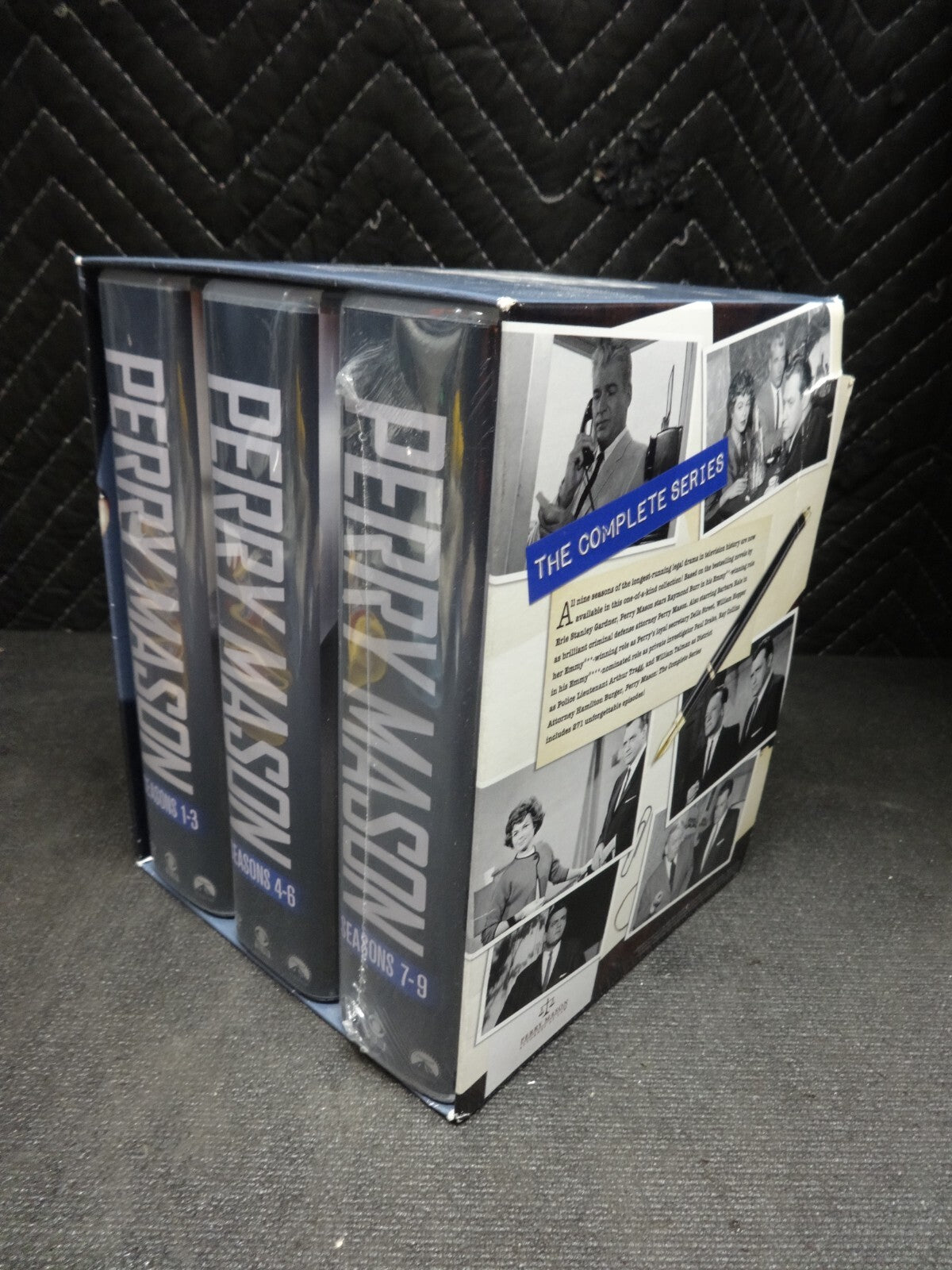 Perry Mason: The Complete Series Seasons 1-9 ( DVD 72 Disc Set )