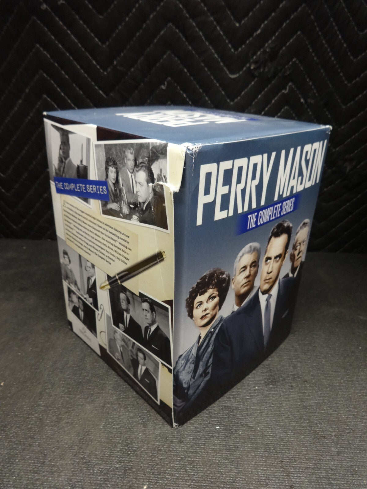 Perry Mason: The Complete Series Seasons 1-9 ( DVD 72 Disc Set )