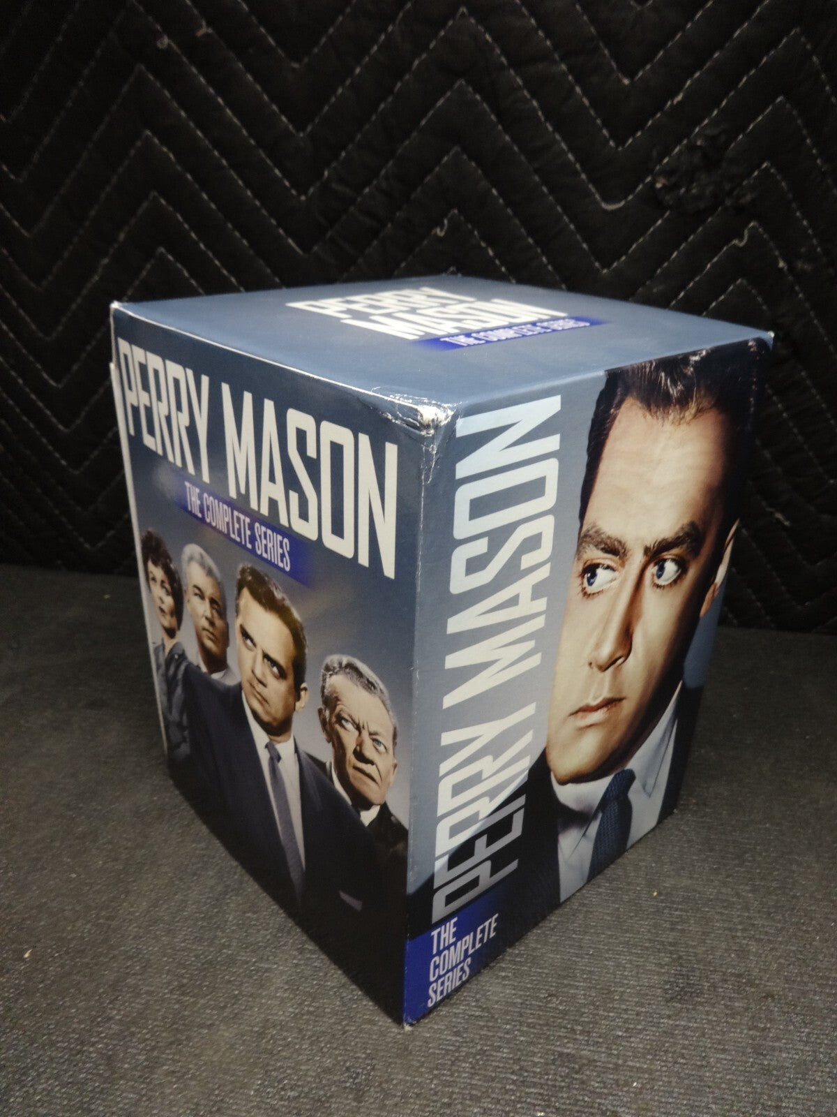 Perry Mason: The Complete Series Seasons 1-9 ( DVD 72 Disc Set )