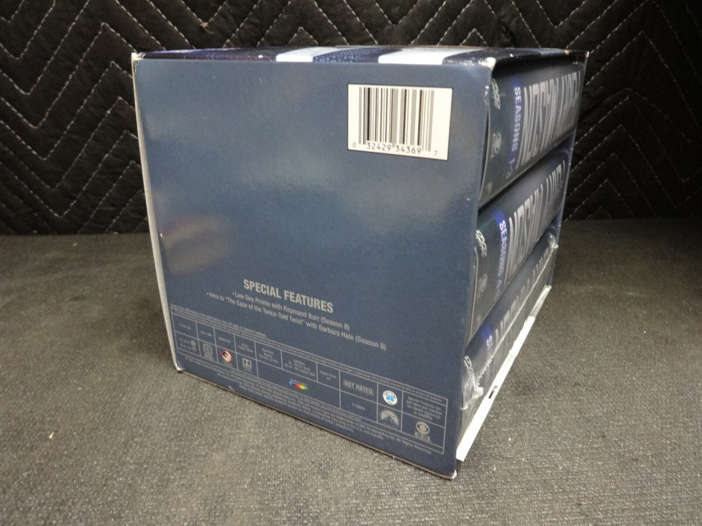 Perry Mason: The Complete Series Seasons 1-9 ( DVD 72 Disc Set )