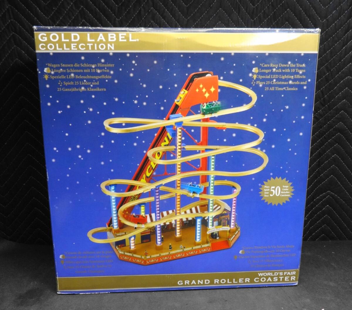 ULTRA RARE - MR. CHRISTMAS World's Fair Grand Roller Coaster - *READ*