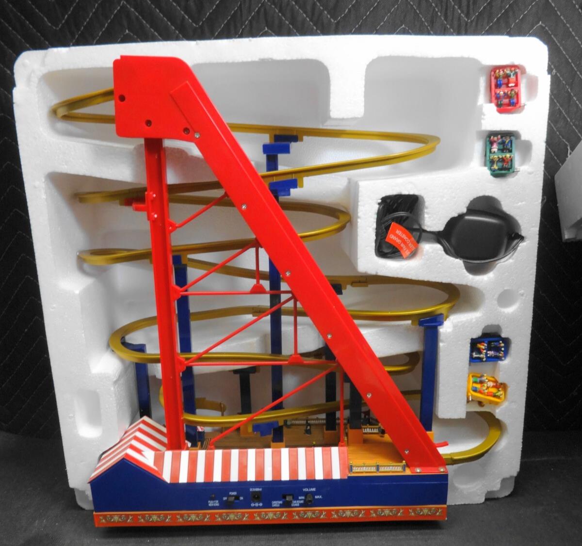 ULTRA RARE - MR. CHRISTMAS World's Fair Grand Roller Coaster - *READ*