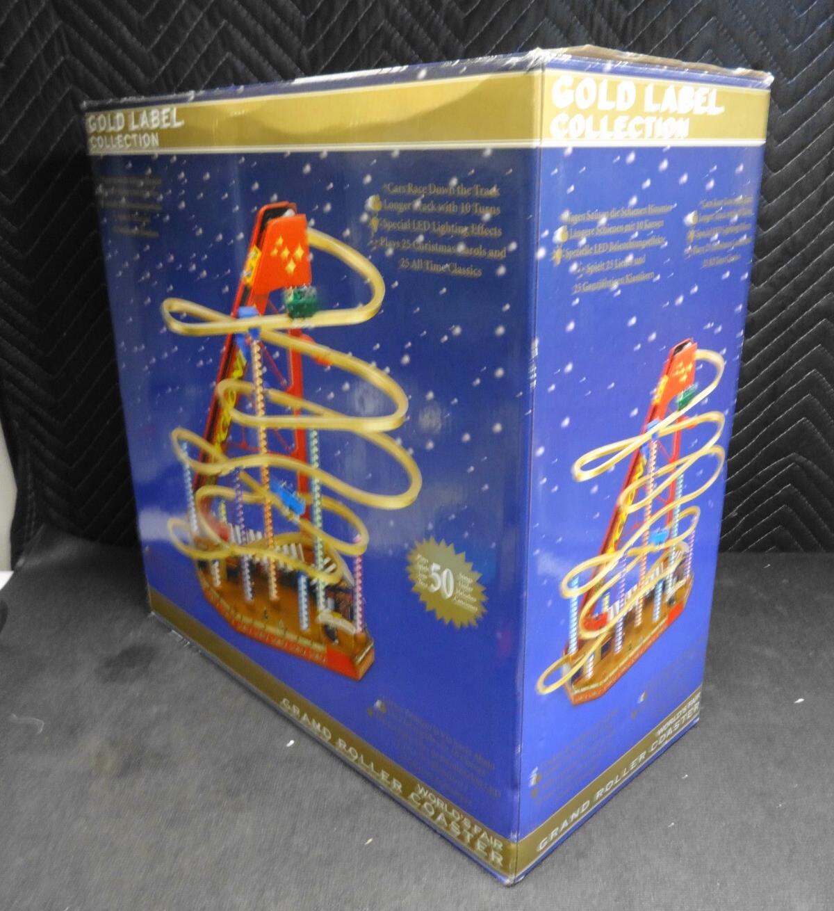 ULTRA RARE - MR. CHRISTMAS World's Fair Grand Roller Coaster - *READ*