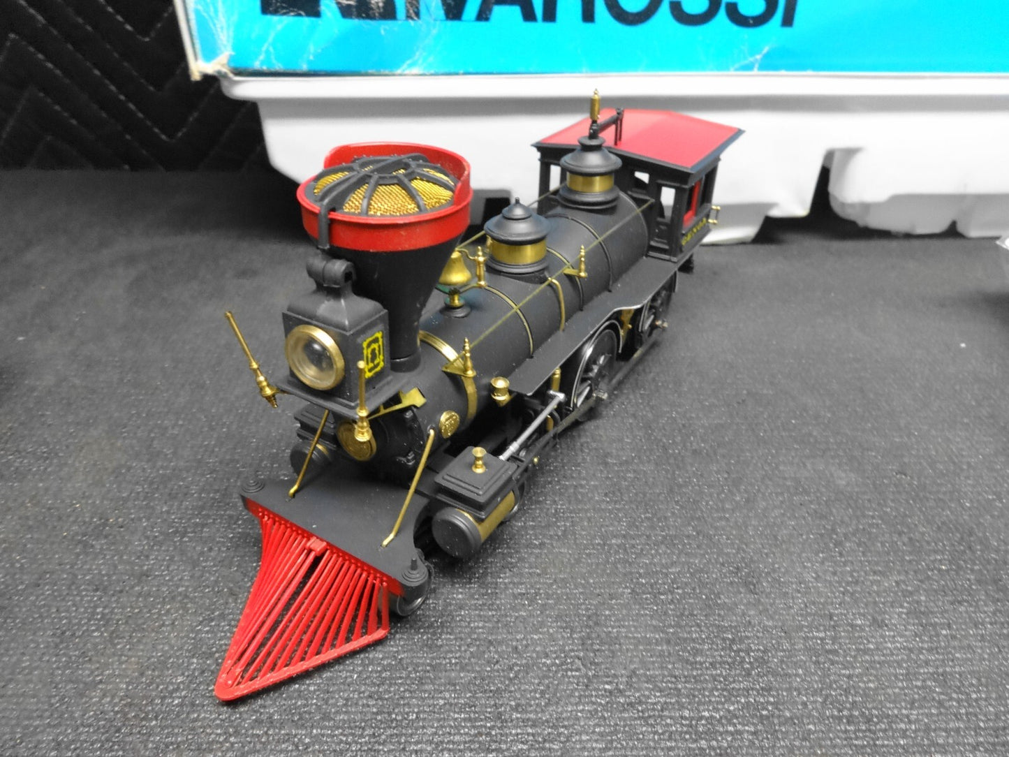 RIVAROSSI 2-RAIL O SCALE 'GENOA' 4-4-0 GENERAL 500TH DISCOVERY OF AMERICA 7185