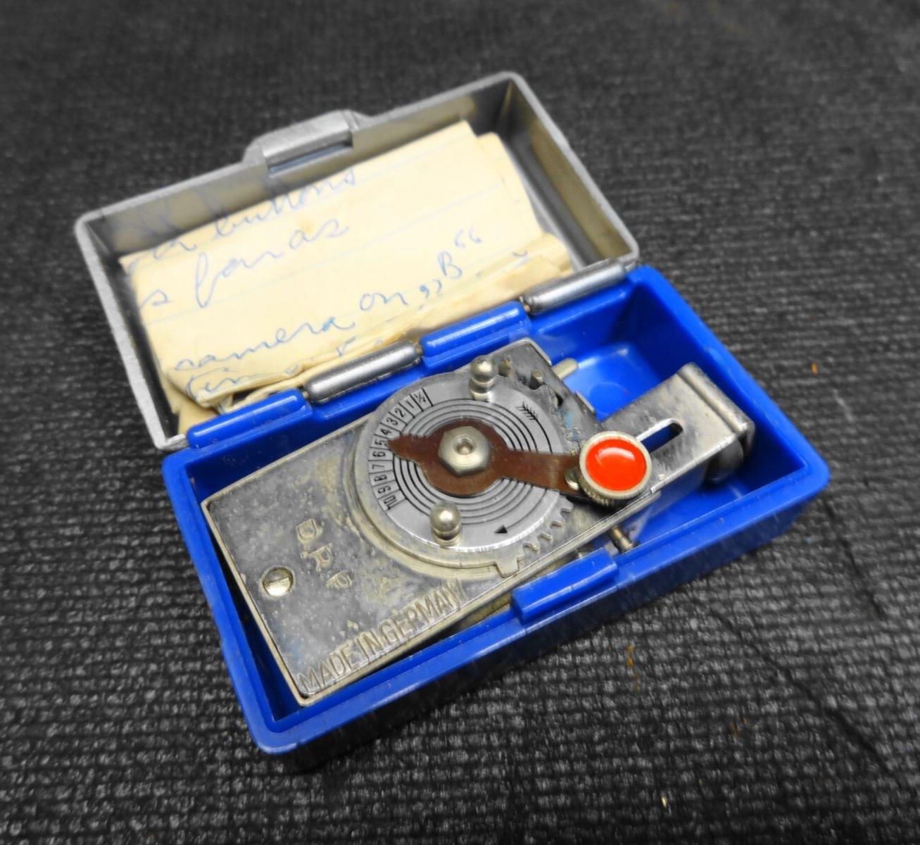 ORIGINAL AUTOKNIPS 2 II CLOCKWORK SELF TIMER EXCELLENT ORIGINAL BOX