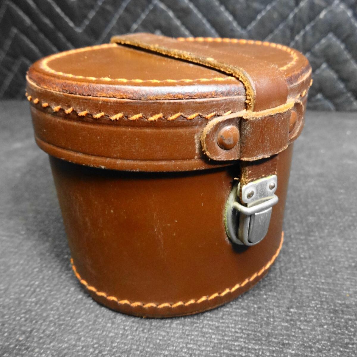 Rare Schneider Kreuznach Xenon 50mm f/1.9 Lens w/ leather case