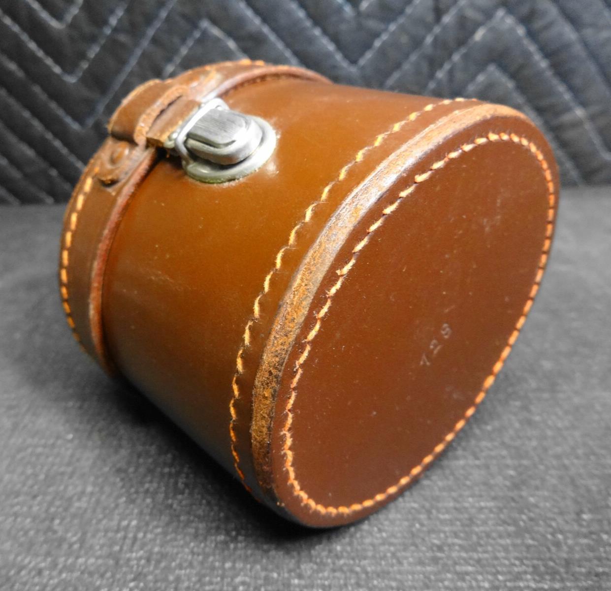 Rare Schneider Kreuznach Xenon 50mm f/1.9 Lens w/ leather case
