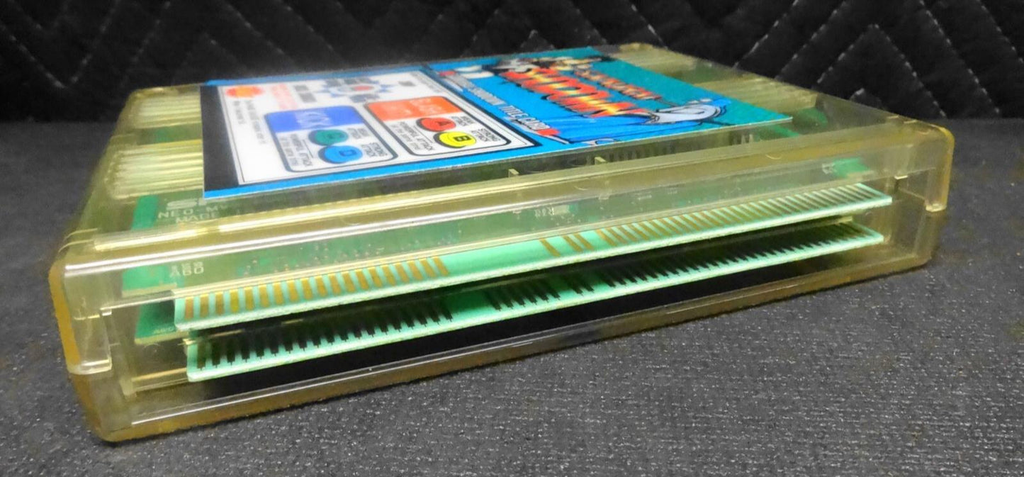 U.S. Seller - SAMURAI SHODOWN MVS Authentic Cartridge Neo Geo SNK w/ Marquee