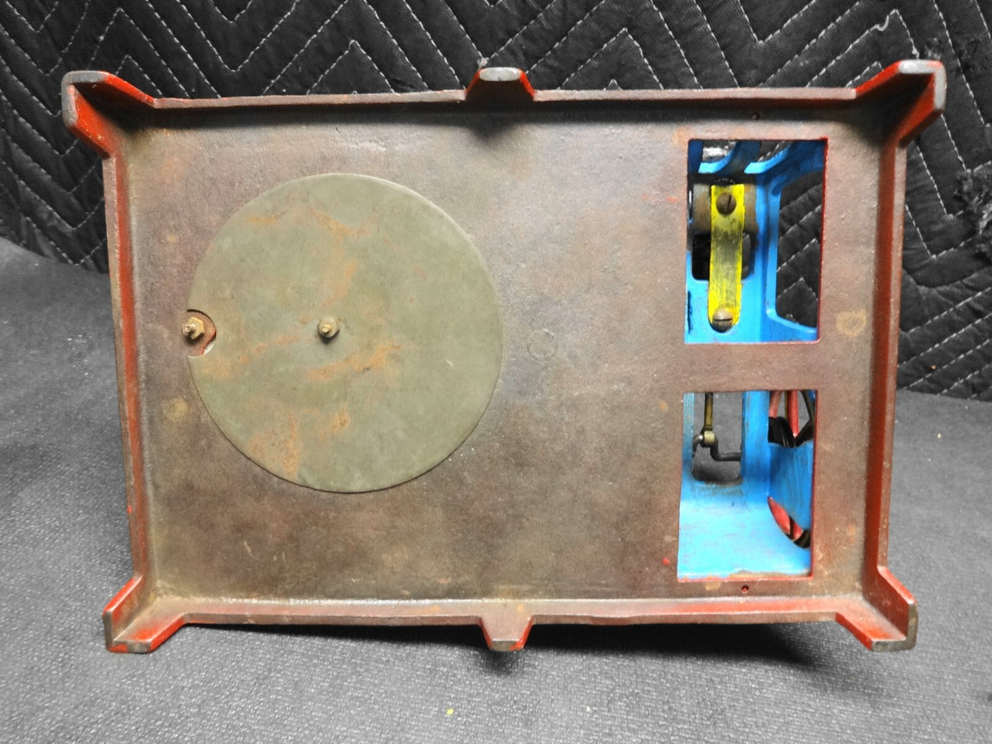 Antique Weeden Model No 49 Steam Engine Toy Complete With Governor & Site Glass