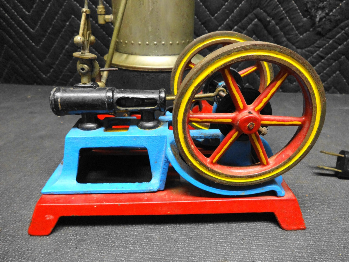 Antique Weeden Model No 49 Steam Engine Toy Complete With Governor & Site Glass