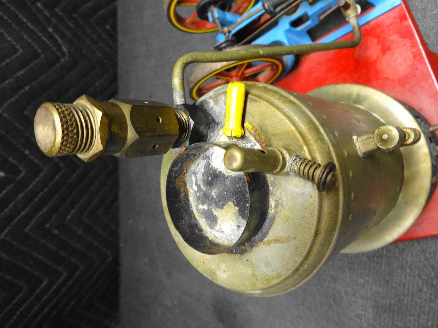 Antique Weeden Model No 49 Steam Engine Toy Complete With Governor & Site Glass