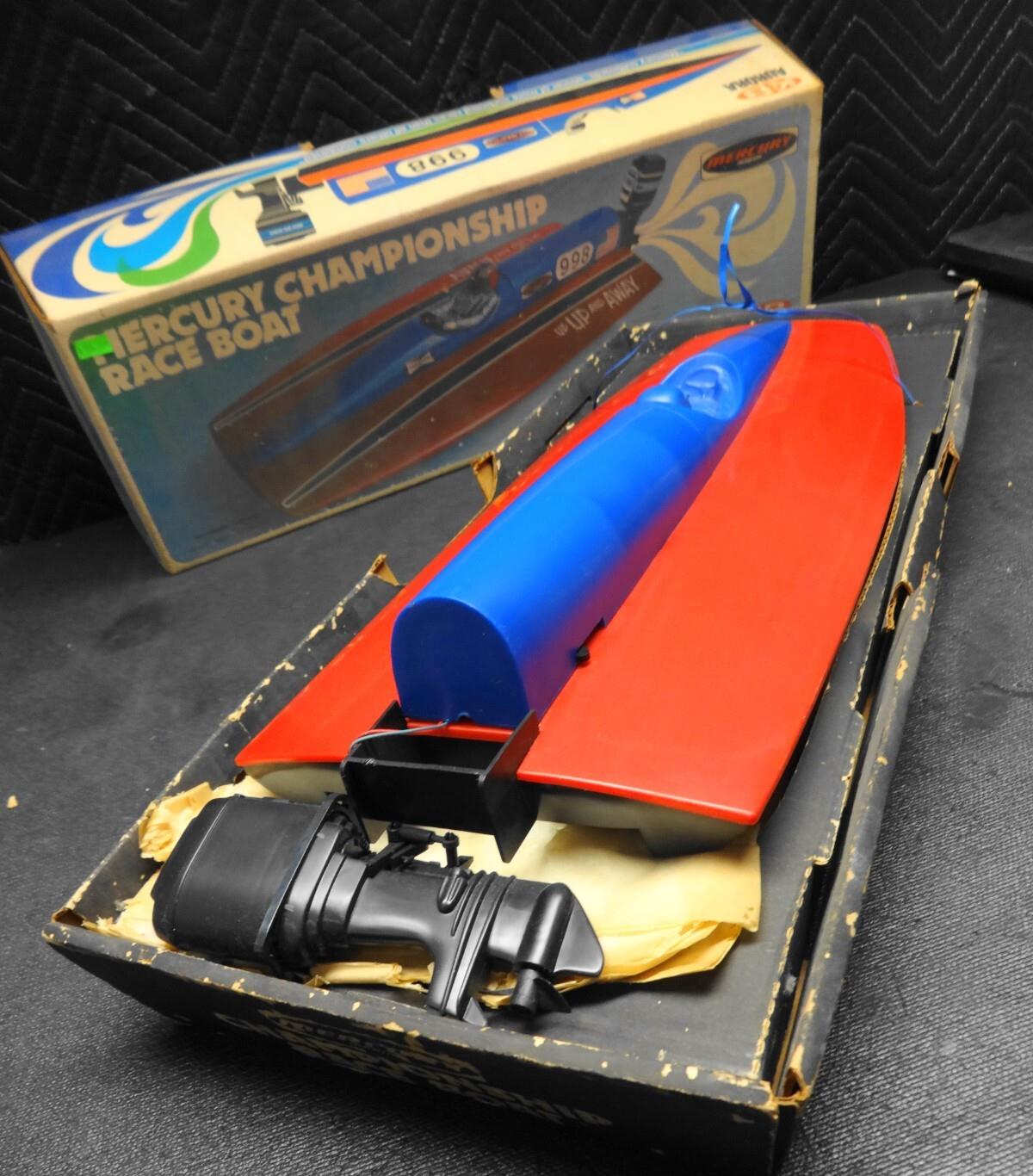 K & B AURORA MERCURY CHAMPIONSHIP RACE BOAT MODEL 60-70'S VINTAGE - NOS - #1