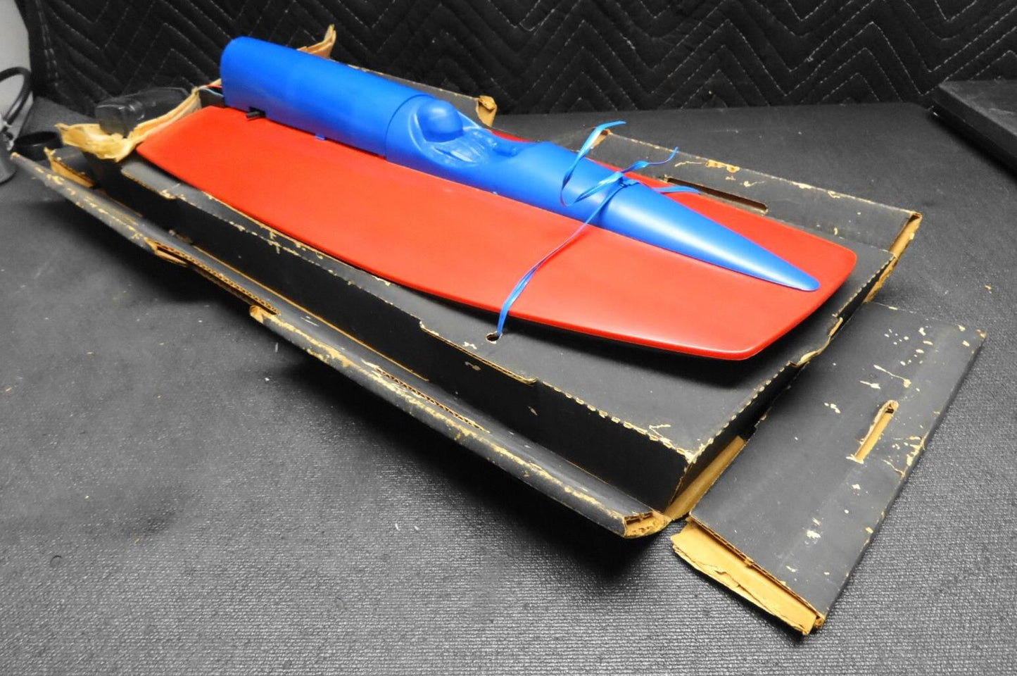 K & B AURORA MERCURY CHAMPIONSHIP RACE BOAT MODEL 60-70'S VINTAGE - NOS - #2