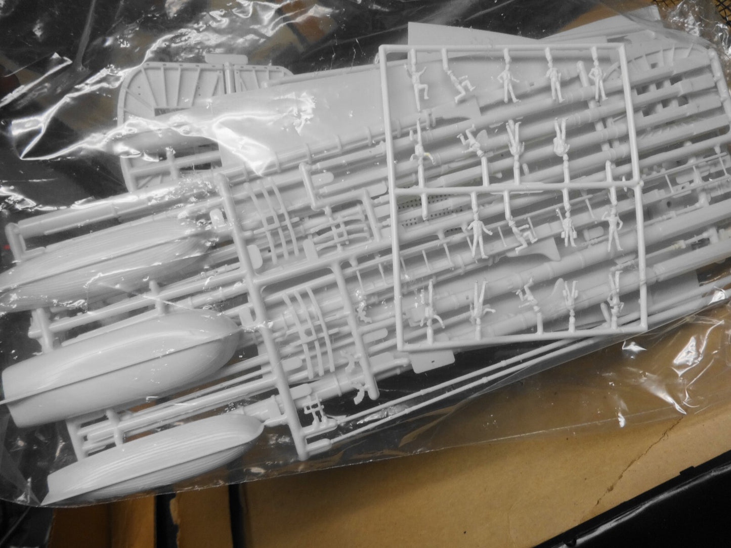 Revell USS Constitution 1/96 Scale Plastic Model Kit - Vintage 1965