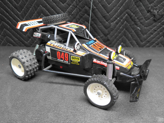 Tyco 49 MHz Turbo Hopper RC Dune Buggy Vintage 80s