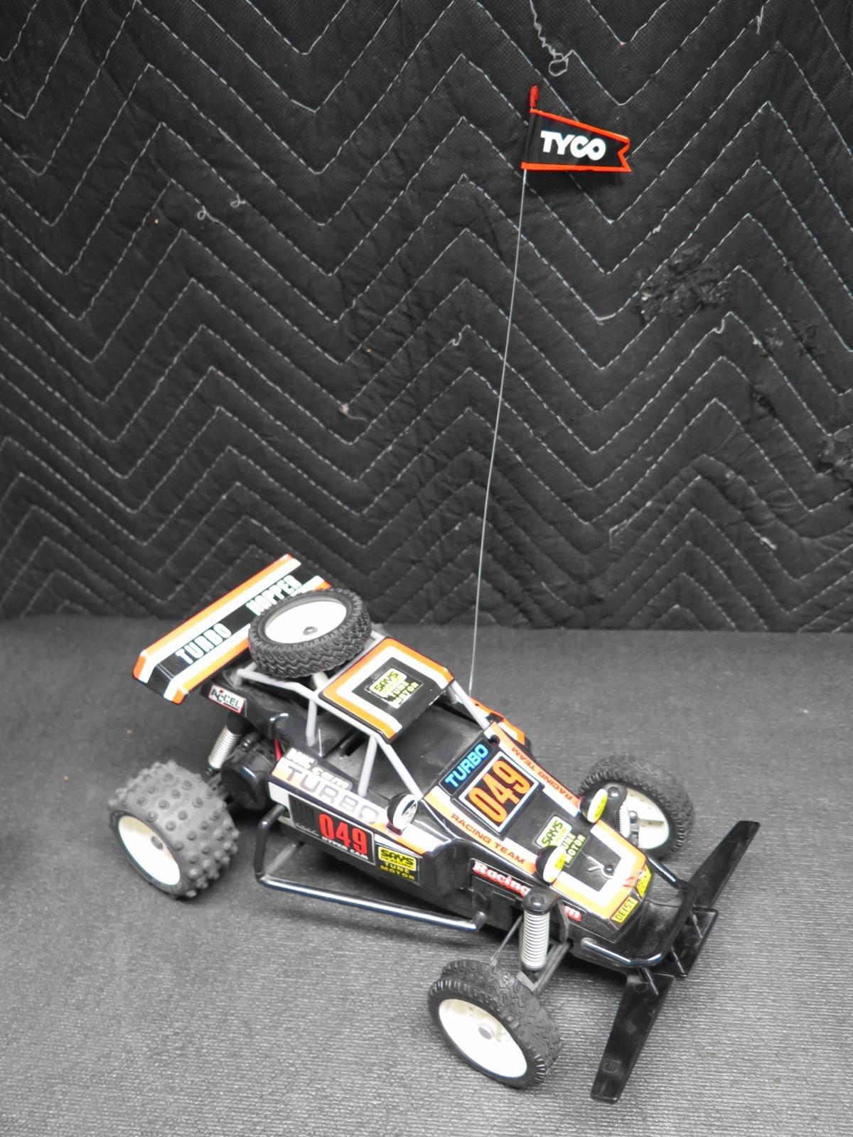 Tyco 49 MHz Turbo Hopper RC Dune Buggy Vintage 80s