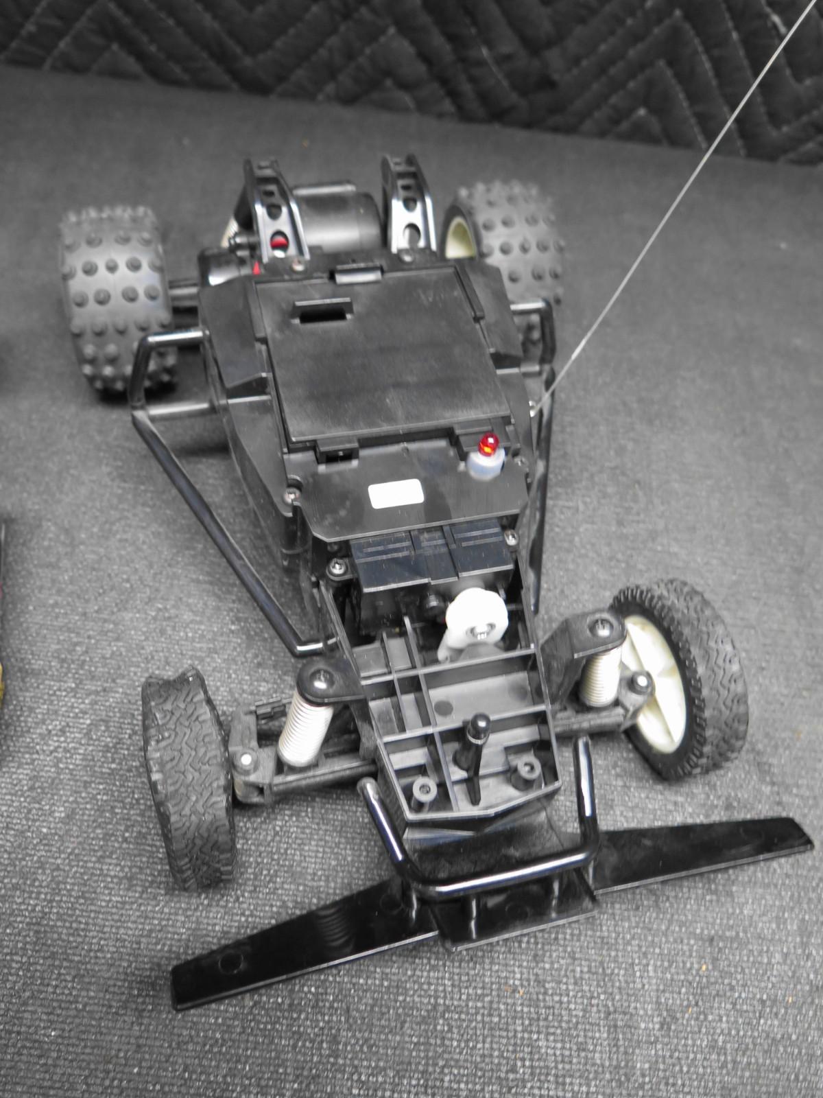 Tyco 49 MHz Turbo Hopper RC Dune Buggy Vintage 80s