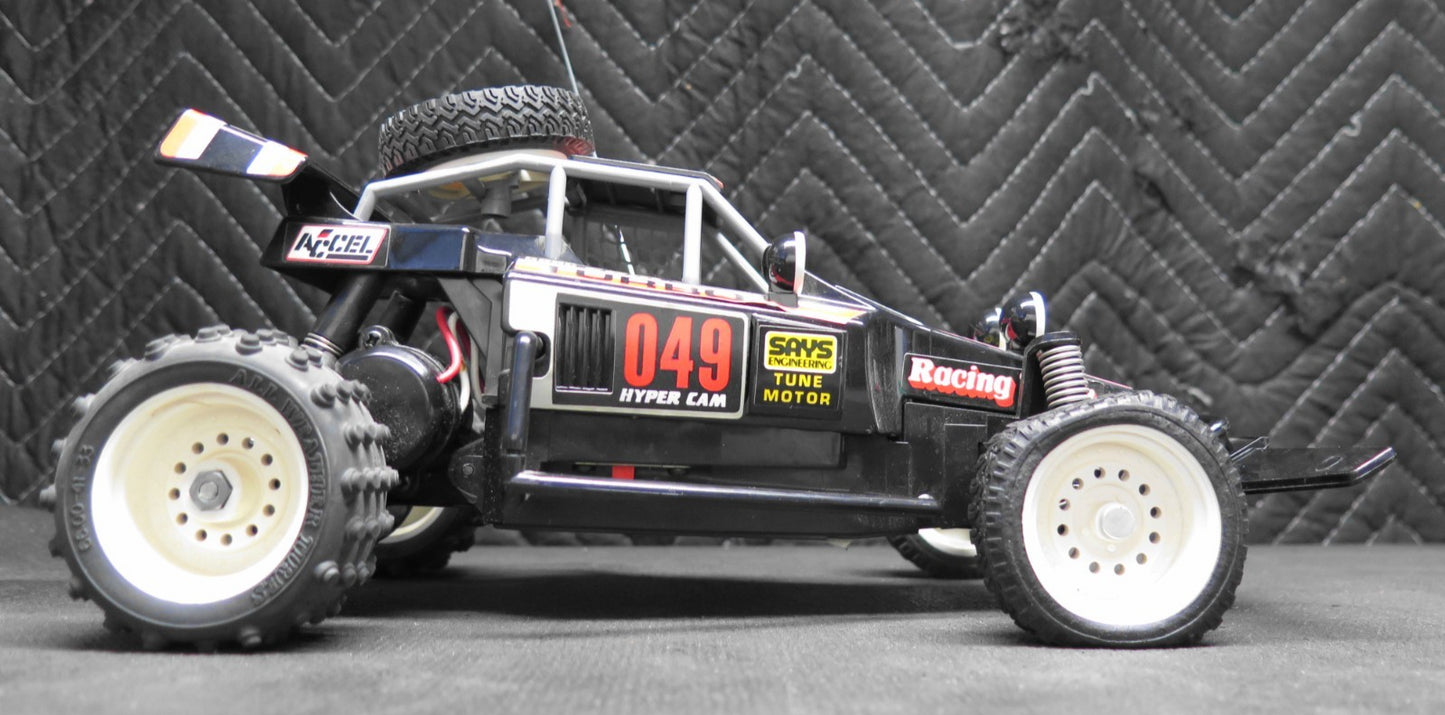 Tyco 49 MHz Turbo Hopper RC Dune Buggy Vintage 80s