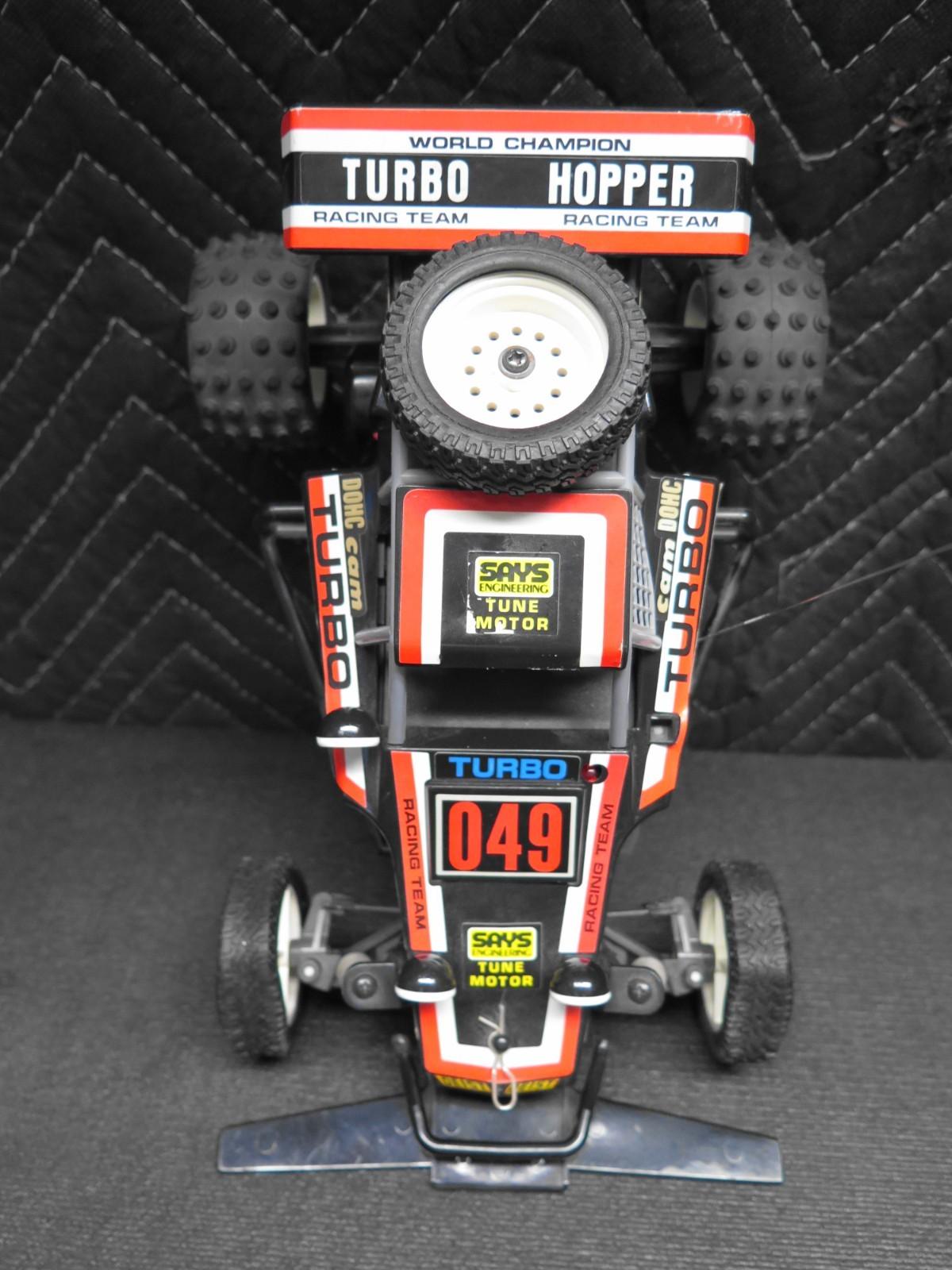 Tyco 49 MHz Turbo Hopper RC Dune Buggy Vintage 80s