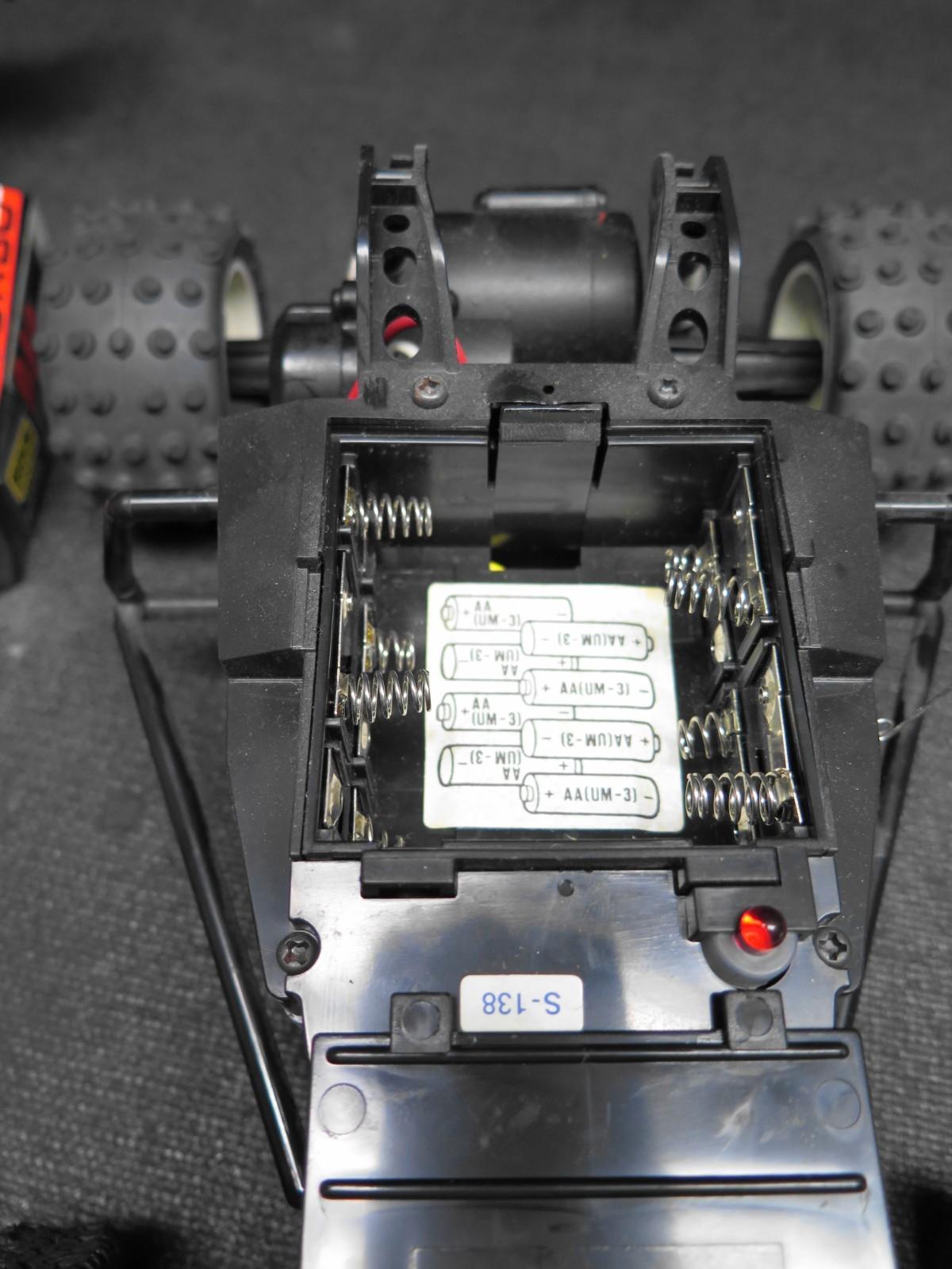 Tyco 49 MHz Turbo Hopper RC Dune Buggy Vintage 80s