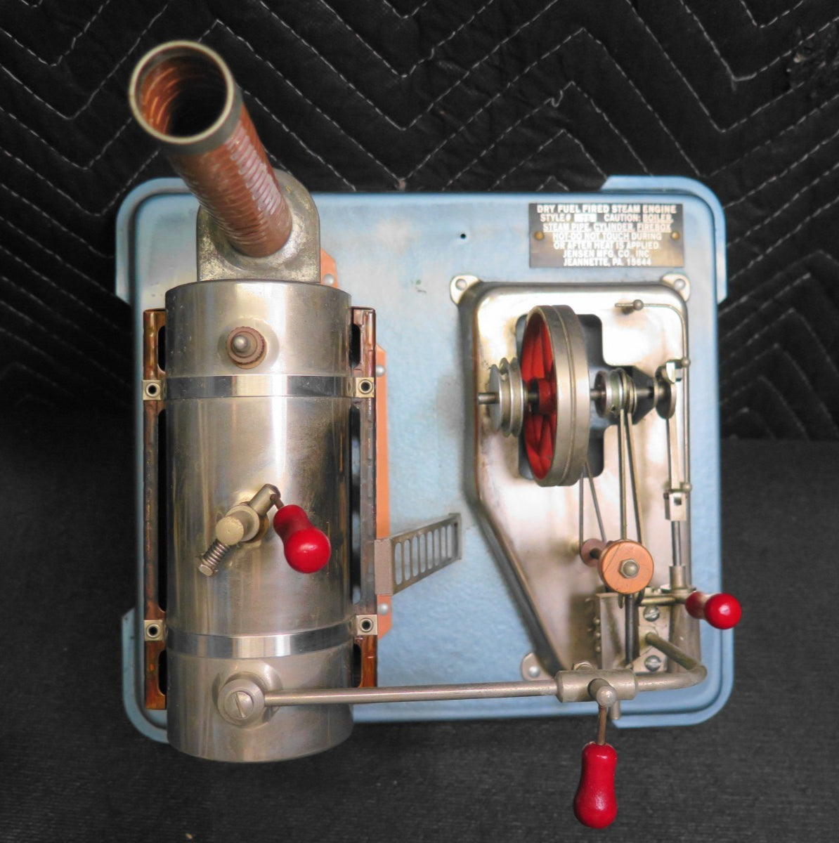 Jensen Model 75 Dry Fuel Steam Engine