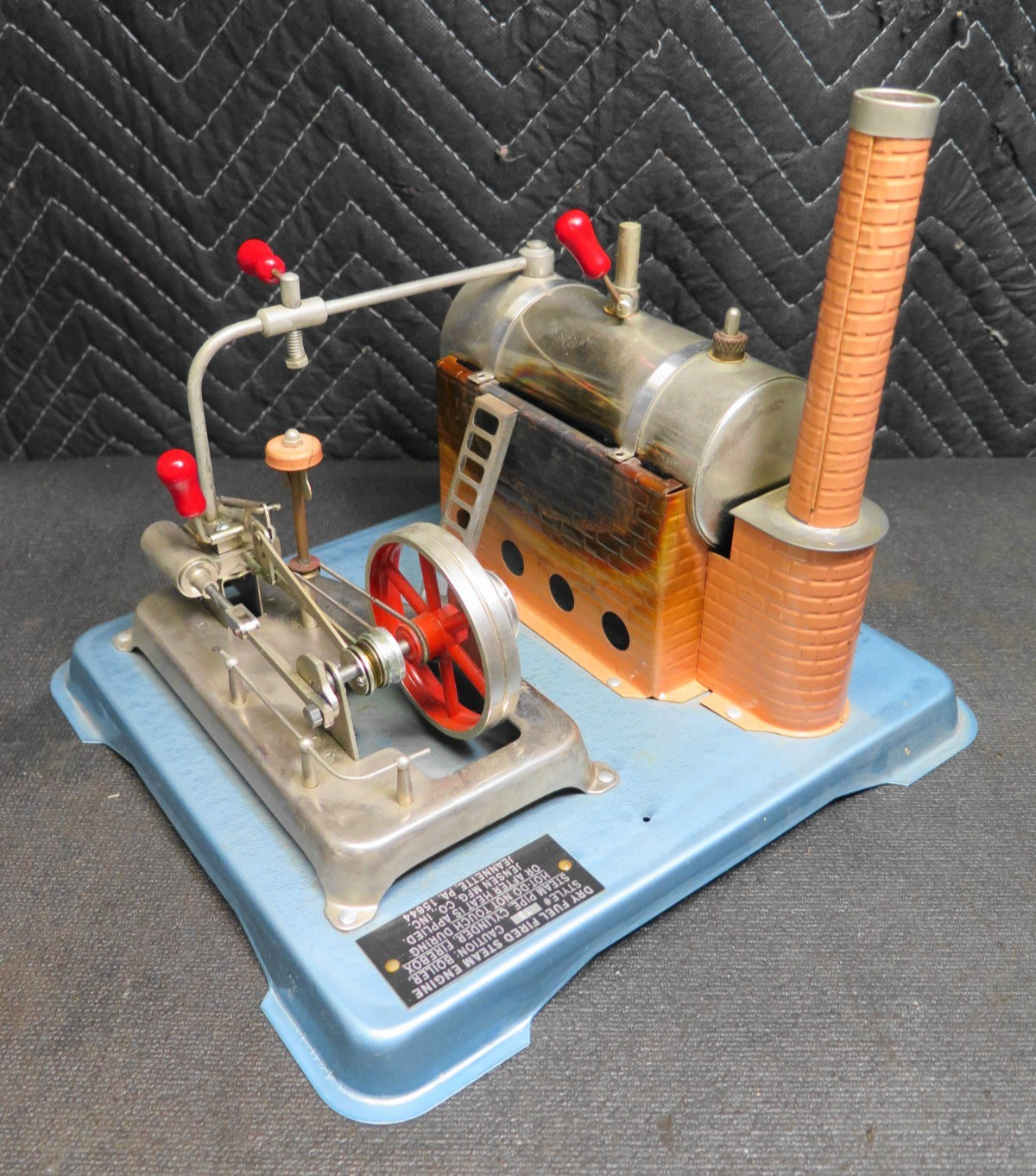 Jensen Model 75 Dry Fuel Steam Engine