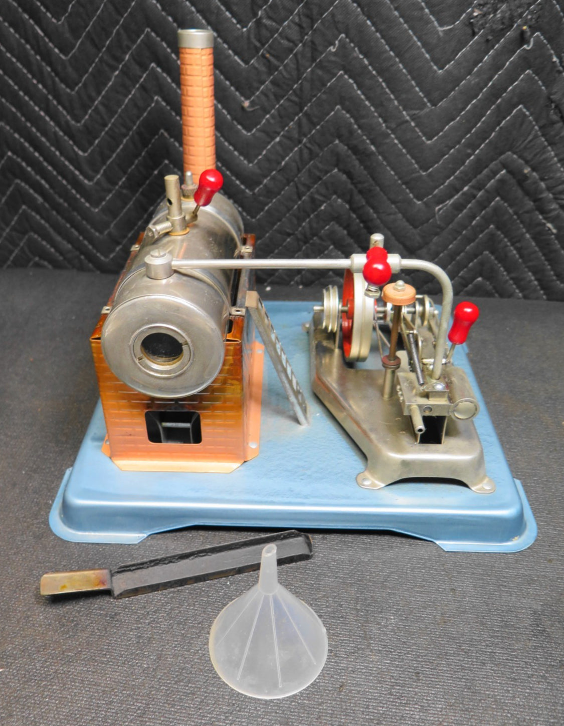 Jensen Model 75 Dry Fuel Steam Engine