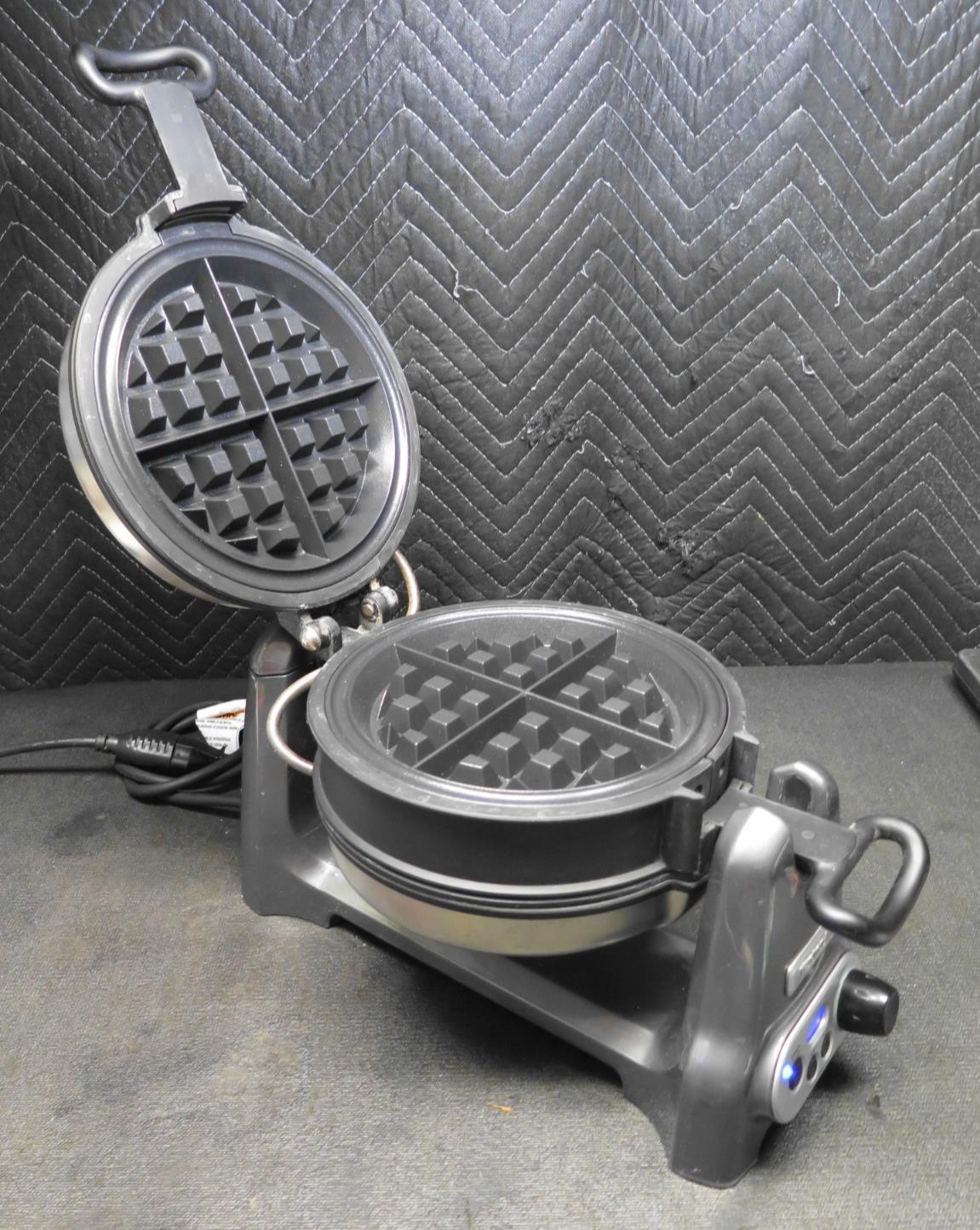 KitchenAid KPWB100 Pro Line Series Rotating Dual Belgian Waffle Maker