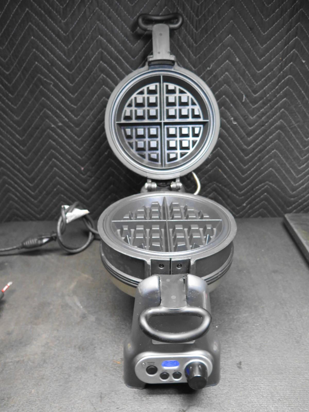 KitchenAid KPWB100 Pro Line Series Rotating Dual Belgian Waffle Maker