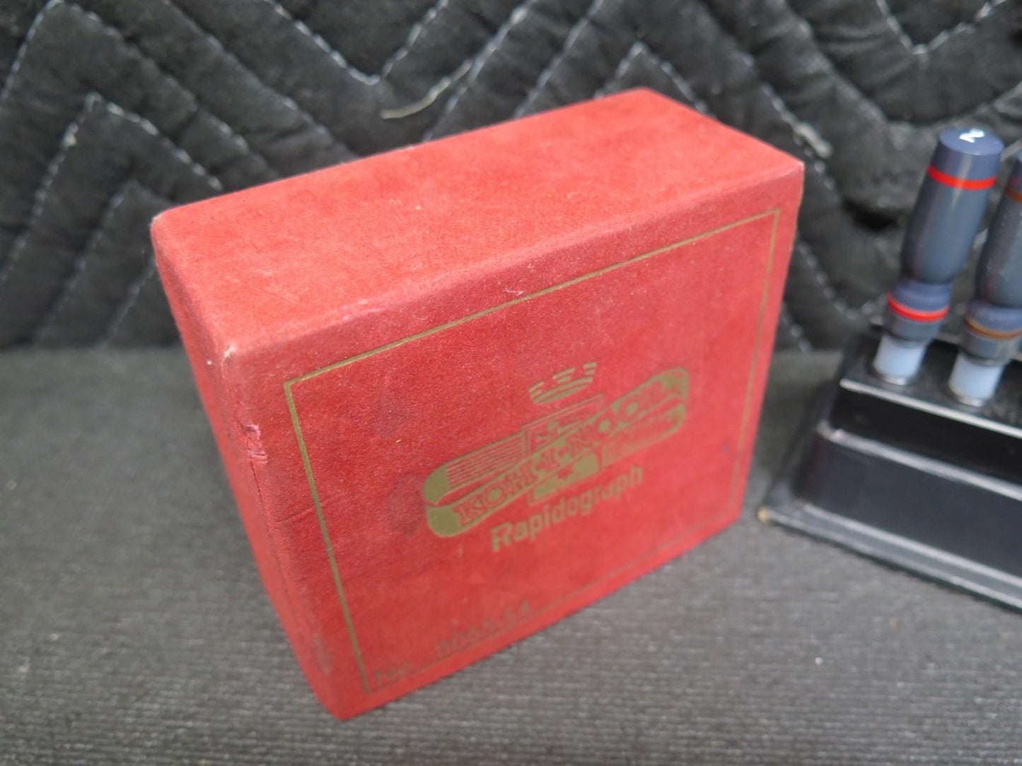 Koh-I-Noor Rapidograph Vintage Set No. 3065-S4