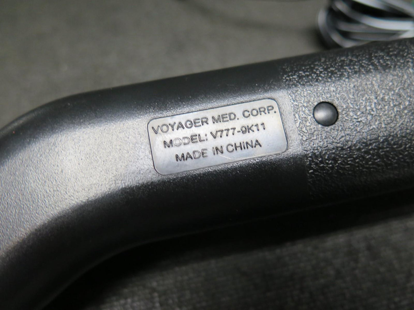 Voyager Med Infrasonic Massager - V777-9K11 - for pain, inflammation, therapy