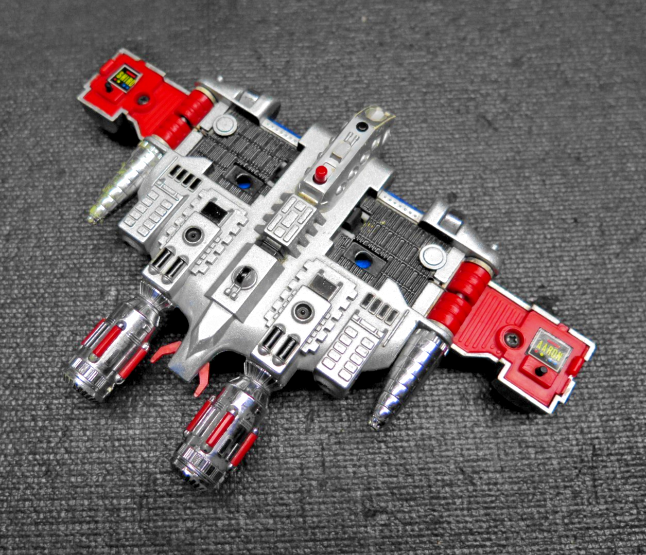 Popy Message From Space PB-56 Liabe Vintage 1978 Diecast Spaceship Japan