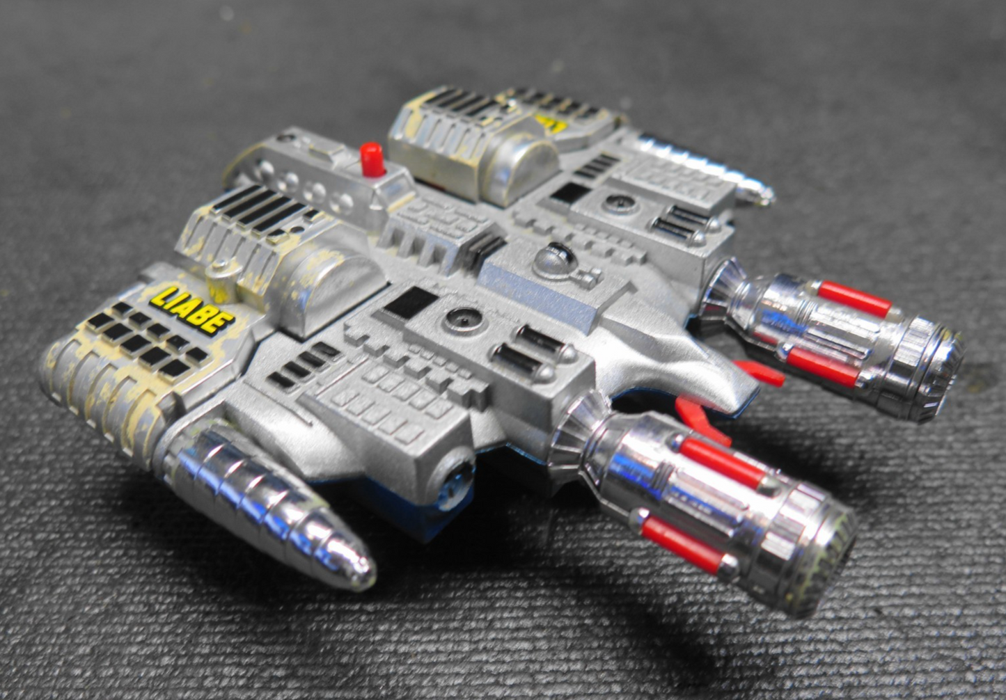 Popy Message From Space PB-56 Liabe Vintage 1978 Diecast Spaceship Japan