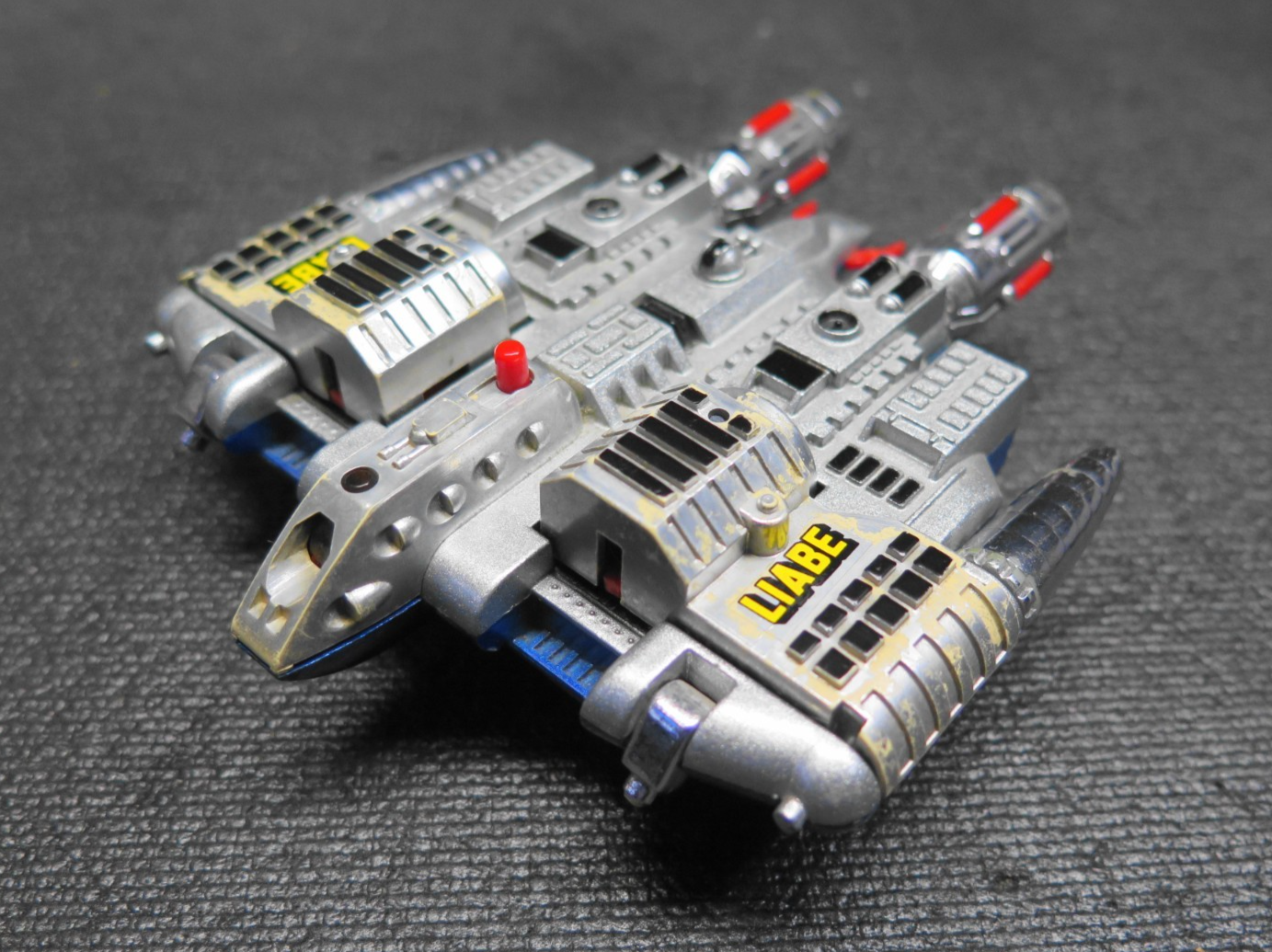 Popy Message From Space PB-56 Liabe Vintage 1978 Diecast Spaceship Japan
