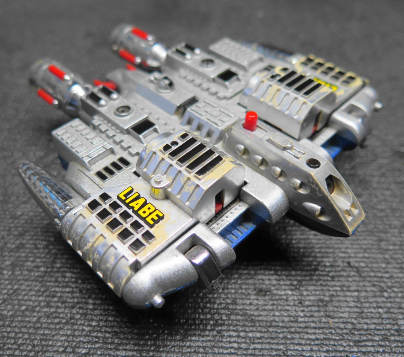 Popy Message From Space PB-56 Liabe Vintage 1978 Diecast Spaceship Japan