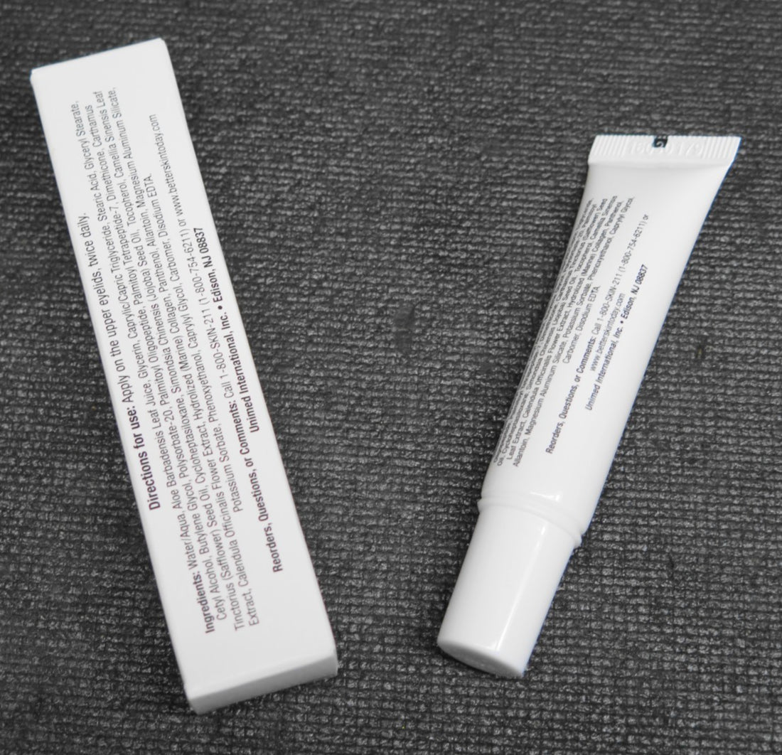 Chamonix Genucel Eyelid Treatment -Tightens Lifts the Upper Eyelids- .5 oz - New