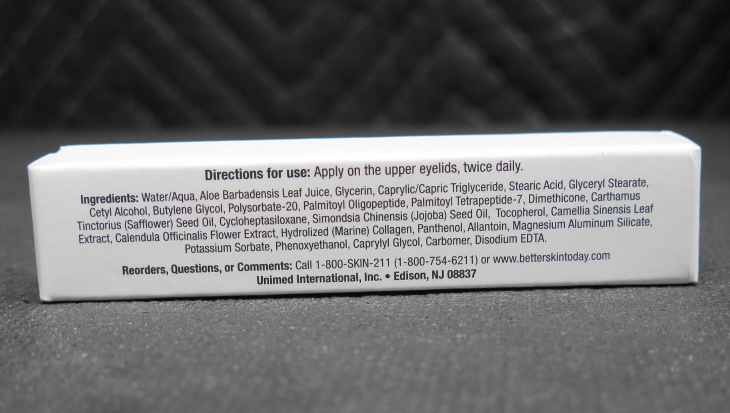 Chamonix Genucel Eyelid Treatment -Tightens Lifts the Upper Eyelids- .5 oz - New